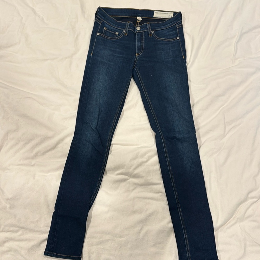 Rag & Bone skinny jeans size 27